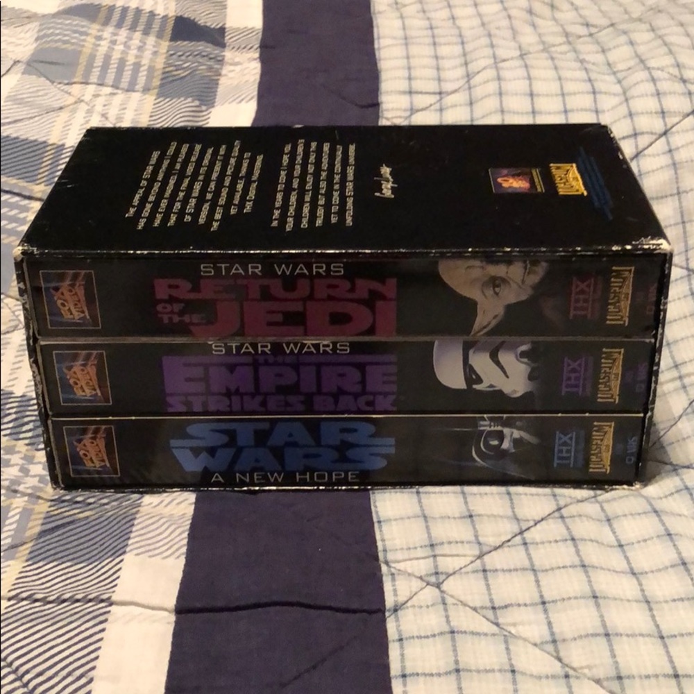 VHS Star Wars Trilogy - Picture 9 of 11
